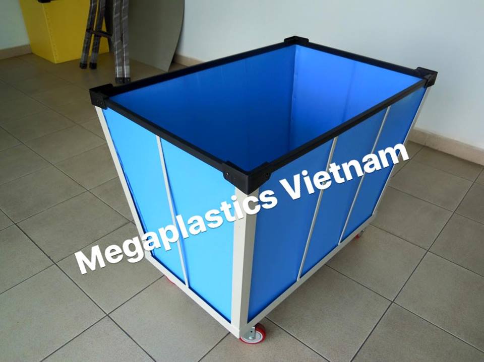 Xe đẩy - Bao Bì Nhựa Mega Plastics - Công Ty TNHH Mega Plastics Việt Nam